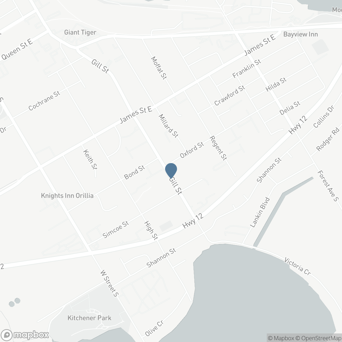 440 GILL STREET, Orillia, Ontario L3V 4K8
